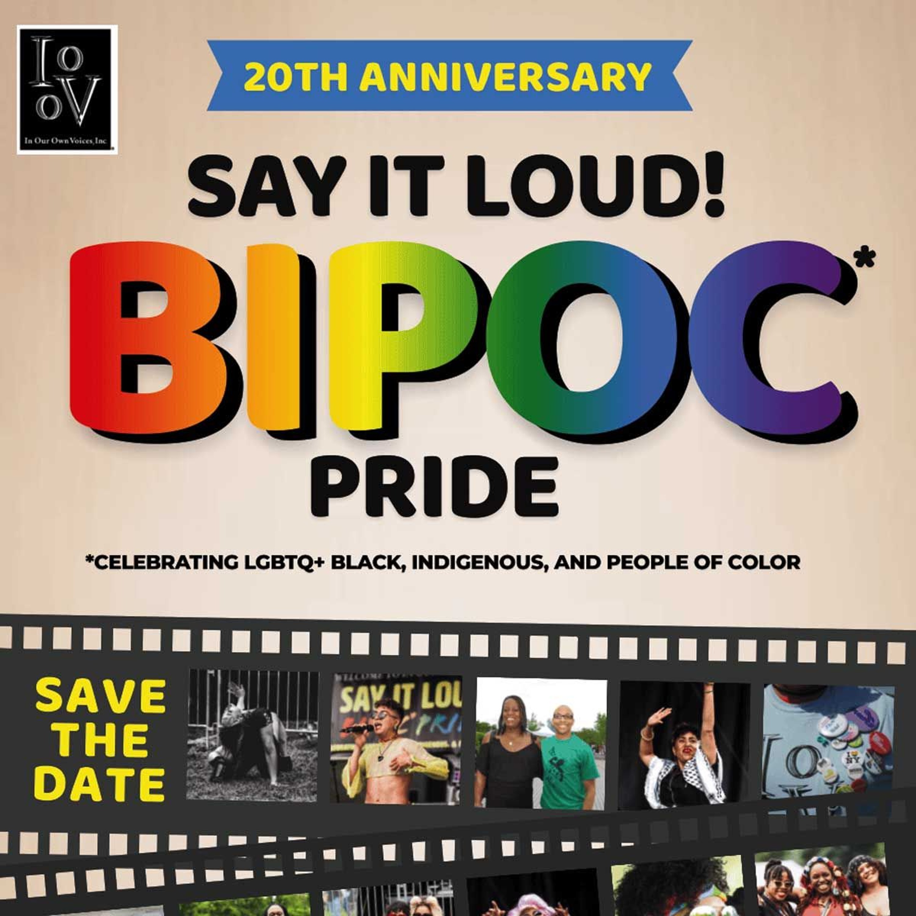 BIPOC Pride is Saturday episode artwork