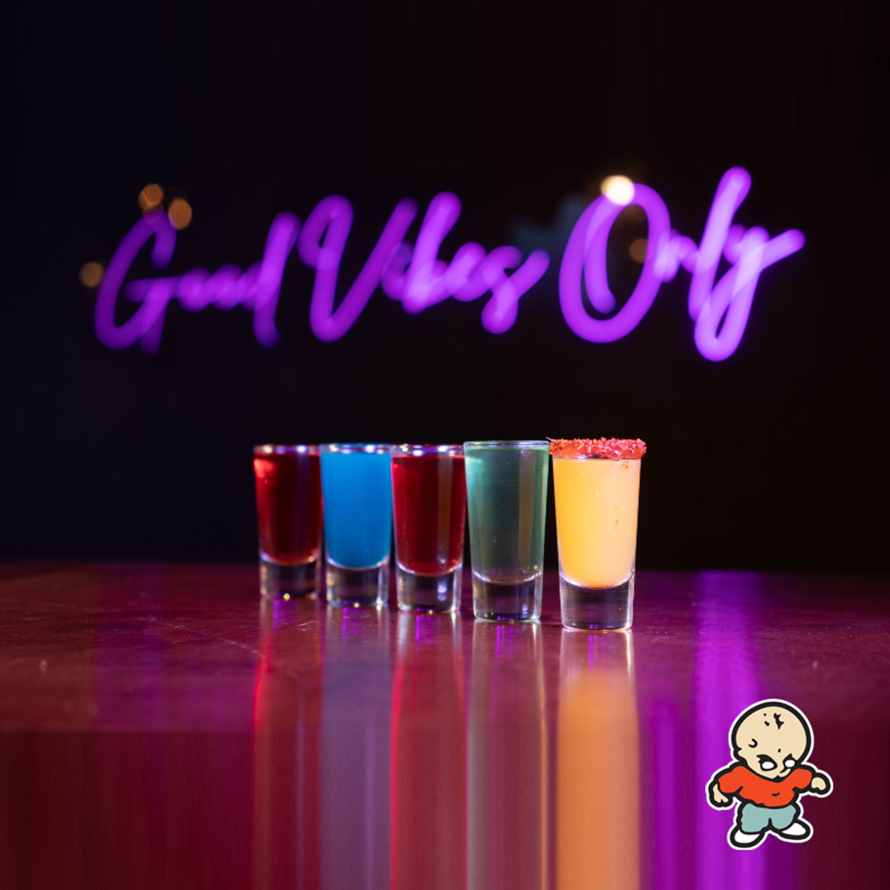 Garage n Bass n Shots Shots Shot Shot Shots – Episode 385 – Bumpy UK Garage with DJ BrainZ episode artwork