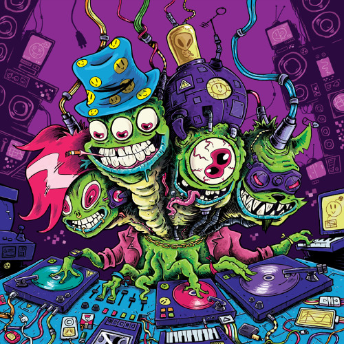 MOTZ Premiere: Nphonix & Architect - Infest Machine [TMF!23]