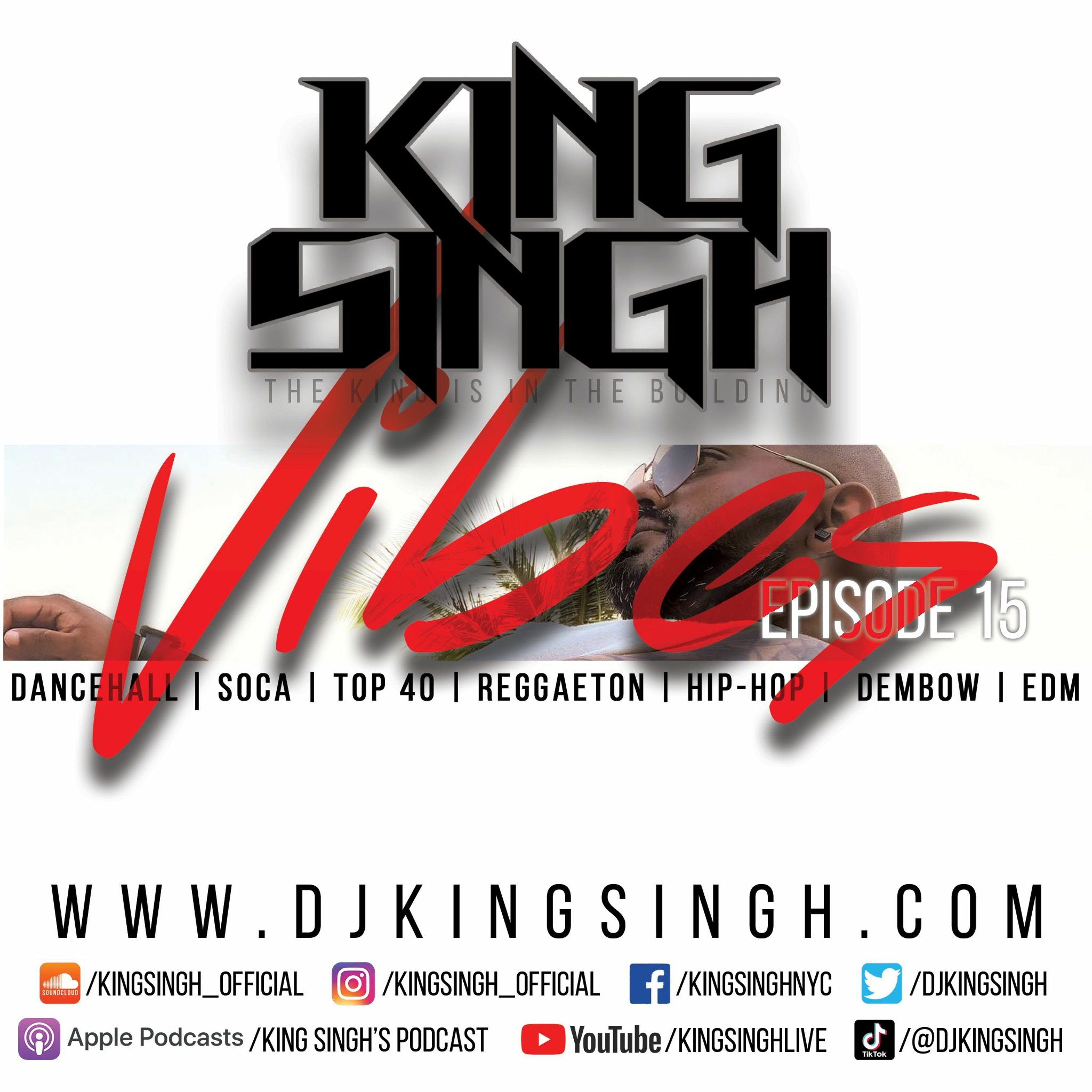 Vibes ep.15 | The King is in the Building. episode artwork