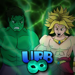 Hulk vs Broly - Uber Rap Battles Infinite