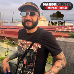 Tech House Live Set - Harder feat Falcon Open Bar @ Mansão LD
