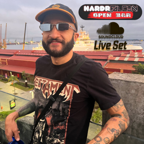 Tech House Live Set - Harder feat Falcon Open Bar @ Mansão LD