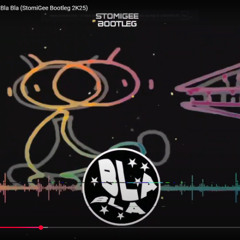Gig D' Agostino X StomiGee  Bla Bla Bla (StomiGee Bootleg 2k25)