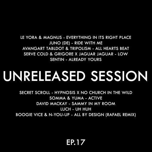 Unreleased Session EP.17 (Deep House) 26/08/2025
