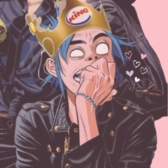 Sickick x N! KOO - Pink Gorillaz