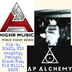 식케이 (Sik-K), Lil Moshpit - PUBLIC ENEMY (H1GHR MUSIC X AP Alchemy) REMIX