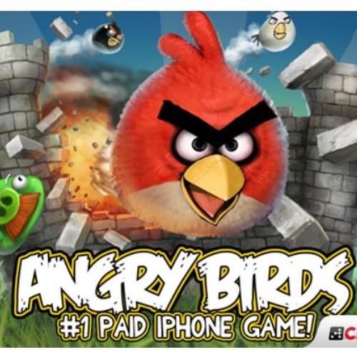 Main Theme (I'm Running Out Of Mix Names) - Angry Birds