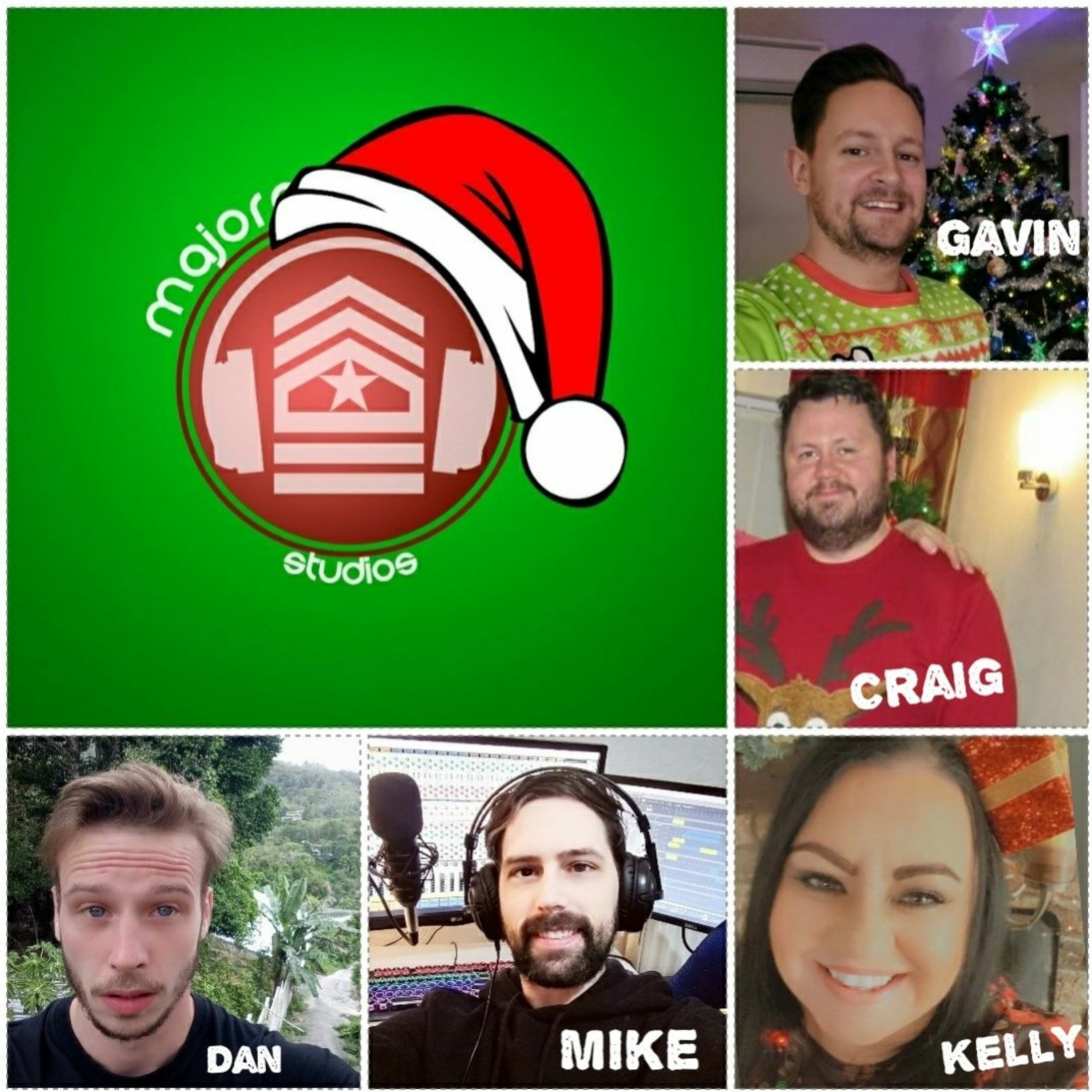 Major's Mess Hall - Episode 138 - Home A Lot (Christmas Special 2020) episode artwork