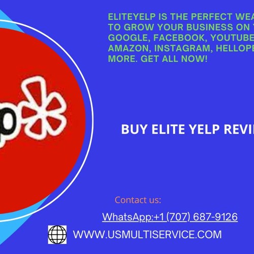 Buy Elite Yelp Reviews - 100 Real Secure Elite Permanent Reviews