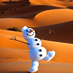 Snowman Dancer