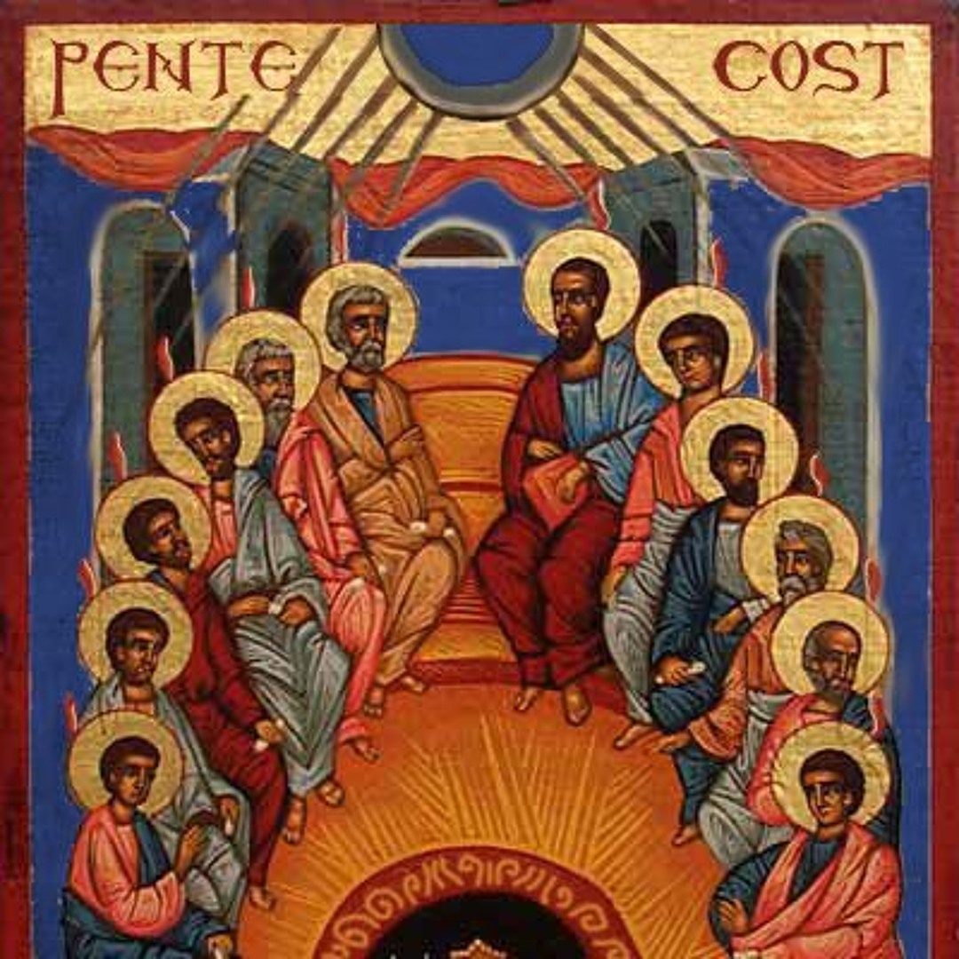 Have Beheld Stream Pentecost: We with Unveiled Faces Behold God by St. Peter ...