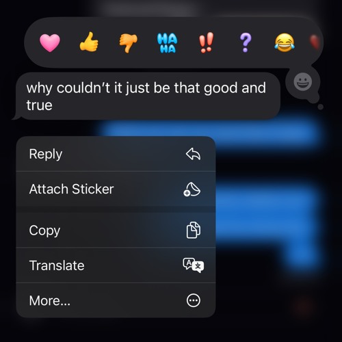 Too Good To Be True