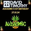 Video herunterladen: David Timothy - Audasmic's 1st Birthday 27.01.24