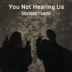 You Not Hearing Us- Ruben Clouddd ft Haileyrxo