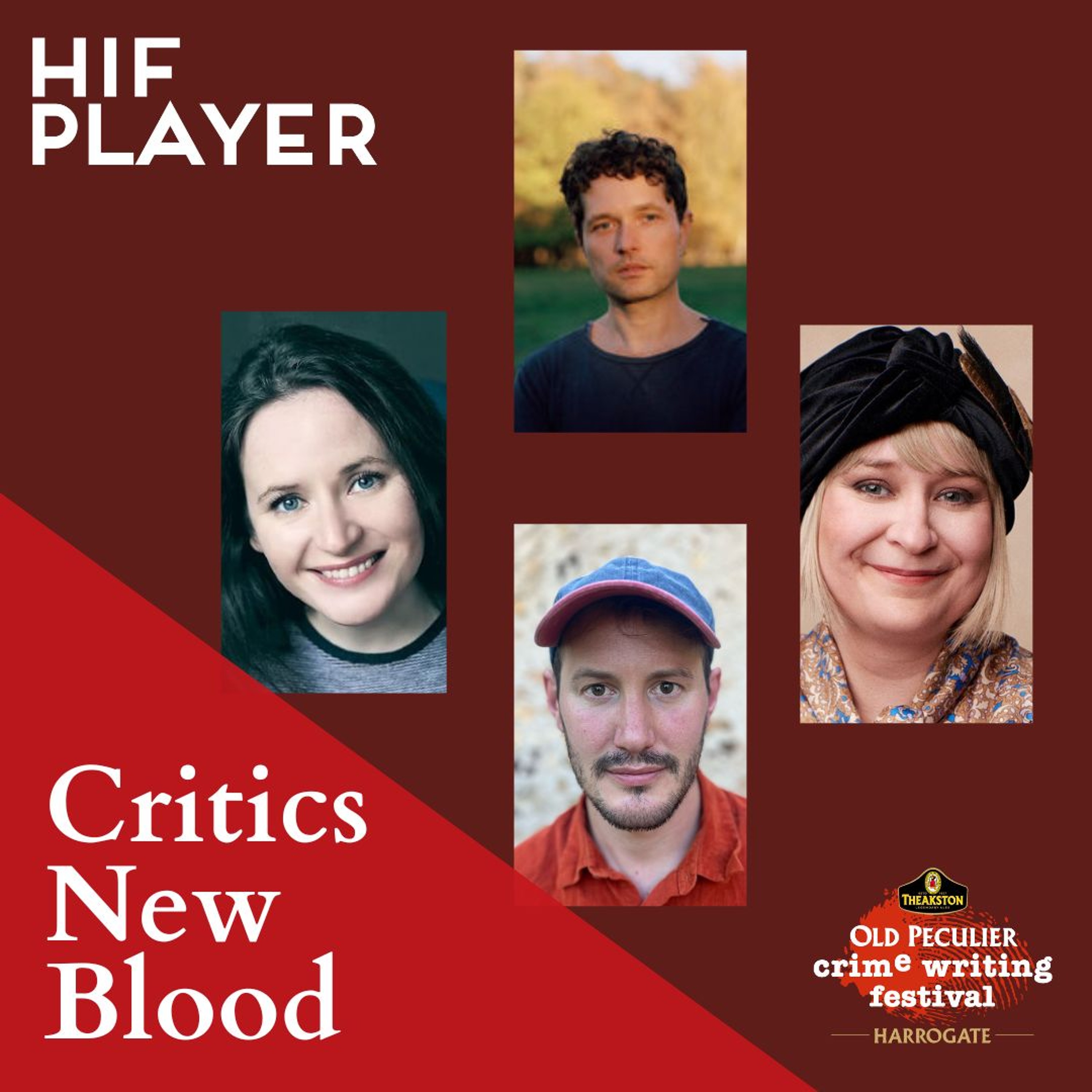 Live at the Theakston Old Peculier Crime Writing Festival - Critics' New Blood episode artwork