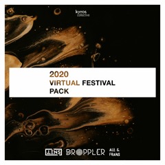 JLENS, Droppler, Ale & Frans - 2020 Virtual Festival Pack [Buy = Free Download]