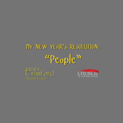 My New Year's Resolution: People