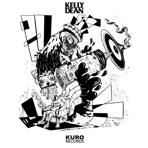 Kelly Dean & Kial - Controlled Falling [KURO006]-CLIP