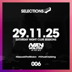 Selections Live #006 | Saturday Night Club Sessions (House & Tech House DJ Mix) 29/11/2025