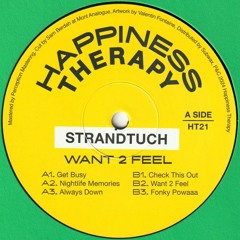 Strandtuch - Want 2 Feel (HT21)