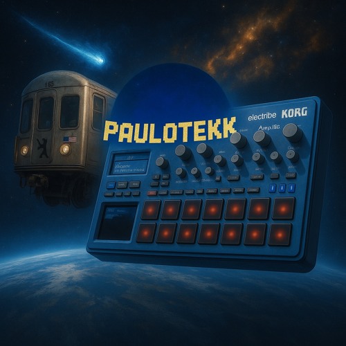 Crack in der U-Bahn - pauloTEKK