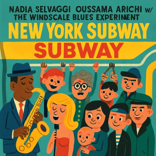 New York Subway by Oussama Arichi & Nadia Selvaggi w/The Windscale Blues Experiment