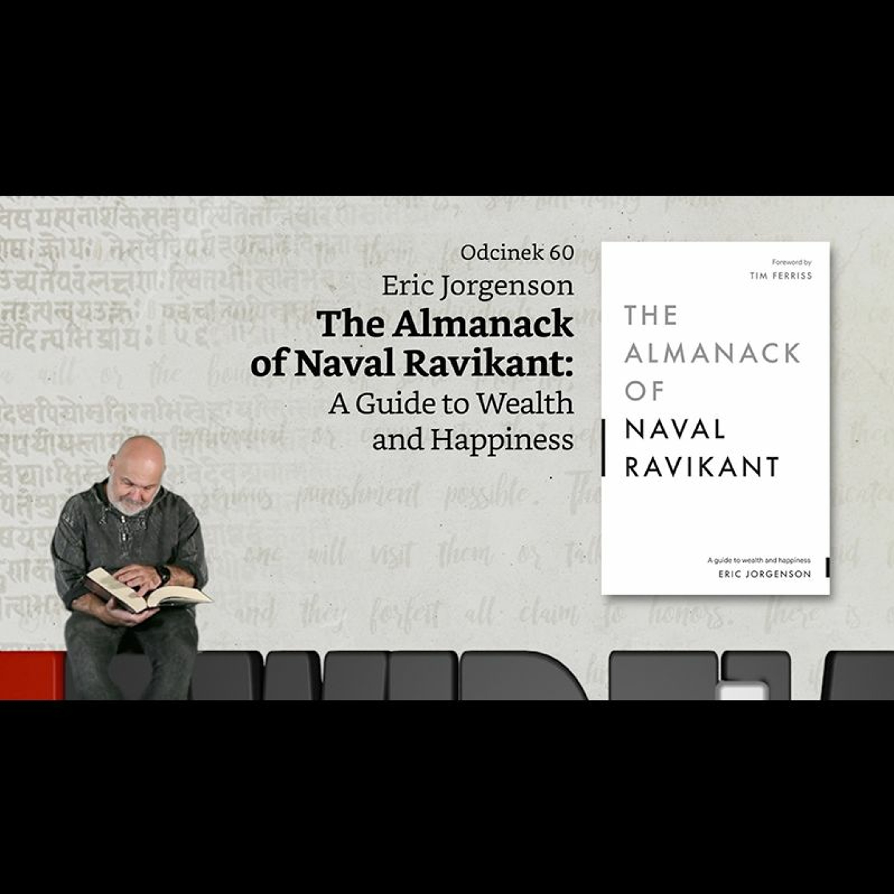 Niewidzialne książki #60: E. Jorgenson, The Almanack of Naval Ravikant episode artwork