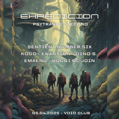 Dino S | Techno  | Expedicion 19 - VOID Club, Berlin | 05.04.2025