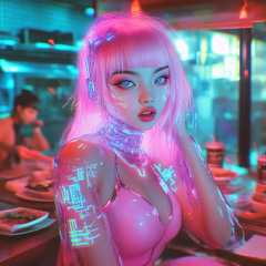 PIXELATED KISSES