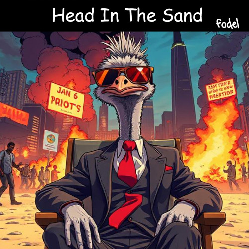 Head In The Sand