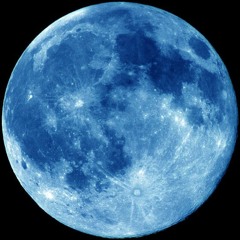 full moon 03 - Halloween Blue Moon