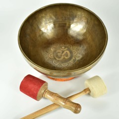 Klangschale Om Symbol - 2798 Gr. 31 Cm