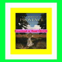 Read [ebook] [pdf] An American in Provence Art  Life and Photography