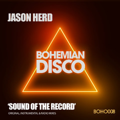PREMIERE: Jason Herd - Sound Of The Record