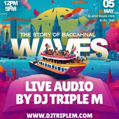 Waves Boat Party Live Audio