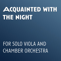 Acquainted with the Night [LIVE RECORDING]