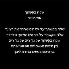 פנימה - שלח בקשתך
