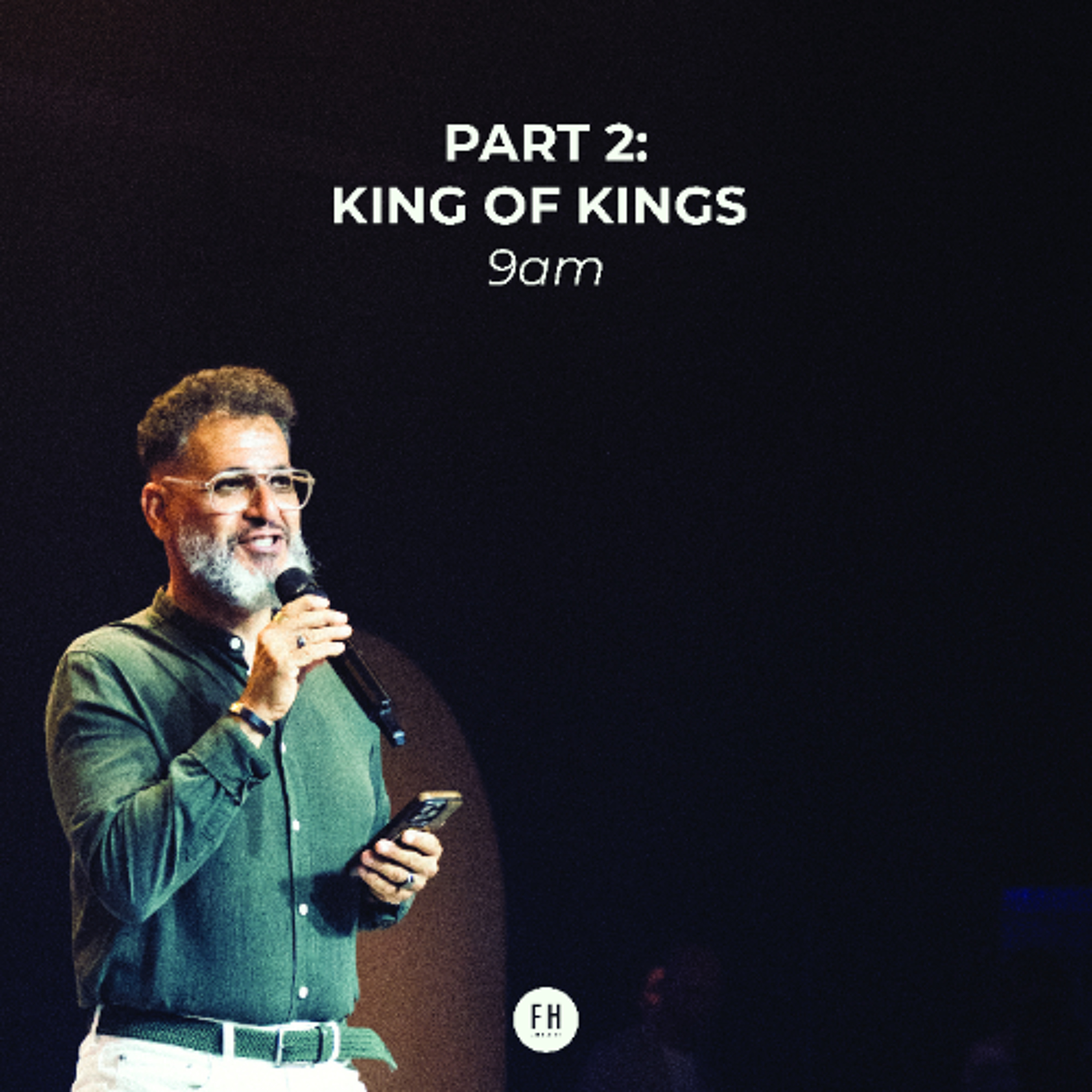 PART 2 King of kings | George Georgiou | Morning service | 29 March 2026