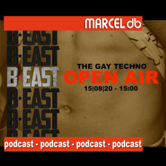 B*EAST OPEN AIR 2020/08/15 MARCELdb - podcast -