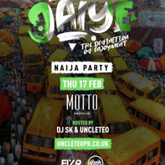 “JAIYE” The official Naija party promo mix | mixed by DJ Active & DJ SK | @DjActive_ @DJ_SKMIX