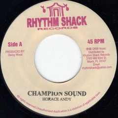 Horace Andy - Champion Sound