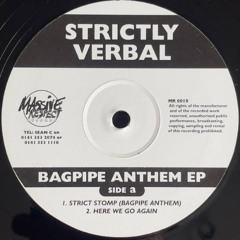 Strictly Verbal - Strictly Stomp (Bagpipe Anthem) - Massive Respect Records _ MR 019, MR-019