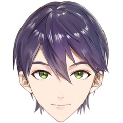 ︎