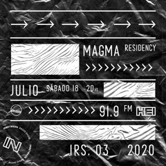 IRS 03. Magma Residency #006