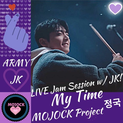 BTS (방탄소년단) 정국 JUNGKOOK 'MY TIME' 2021 LIVE JAM SESSION, MOJOCK FUNKY REMIX!💜