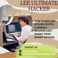 Bitcoin Wallet Recovery Success with LEE ULTIMATE HACKER Expertise