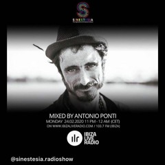 Horny Set for sinestesia **24-02-20** on IBIZA LIVE RADIO