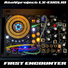 AtoVproject LX-Euclid 4 Channel Euclidean Sequencer // First Test