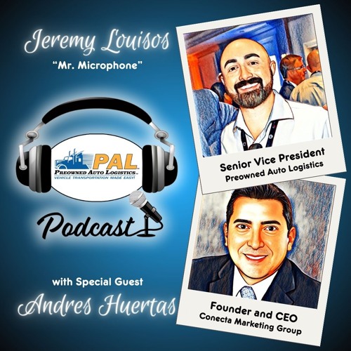 Stream PAL Podcast Auto Intel Summit 2024 Andres Huertas by